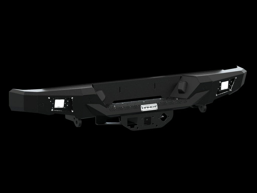Hamer 4x4 Rear Bars: Enhance Your 4x4 Vehicle's Performance and Style