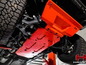 3 Piece under protection plate for Ford Ranger (2022 - Present)