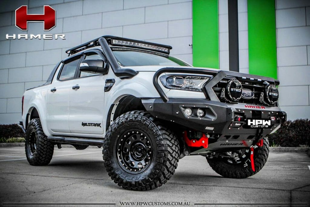 King series Plus bull bar for Ford Ranger PX2, PX3 (2015 - 2022 ...