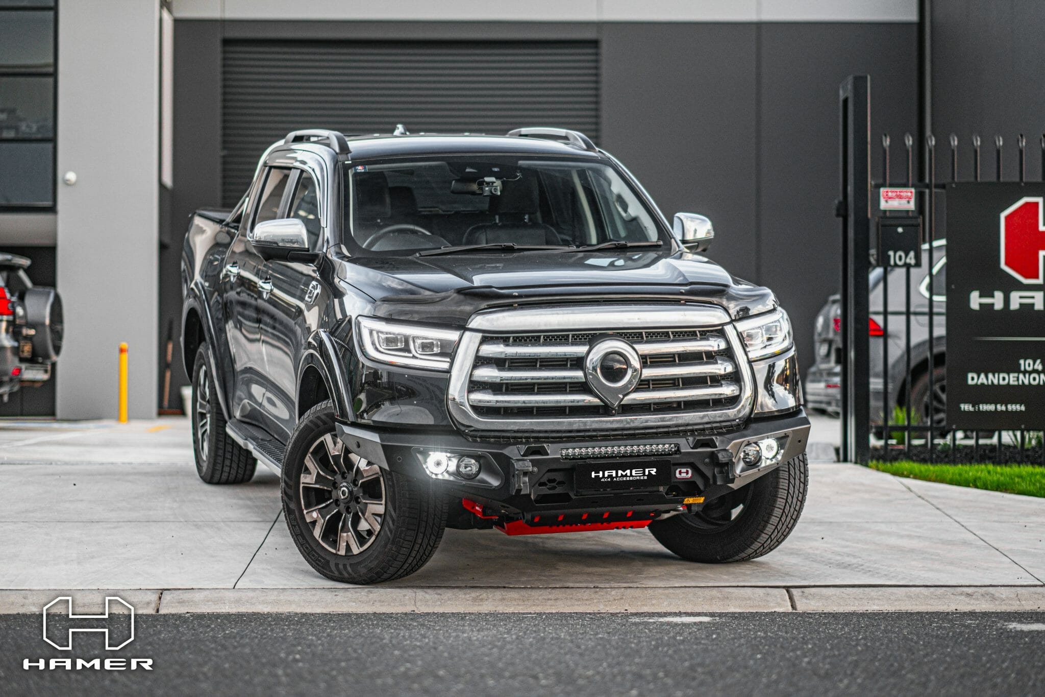 King series bull bar for GWM Cannon ( 2021 Present ) Hamer 4x4