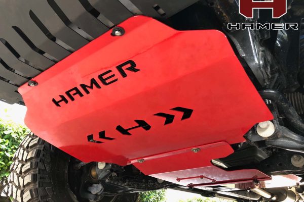 3 Piece under protection plate for Mazda BT-50 ( 2012-2020 )