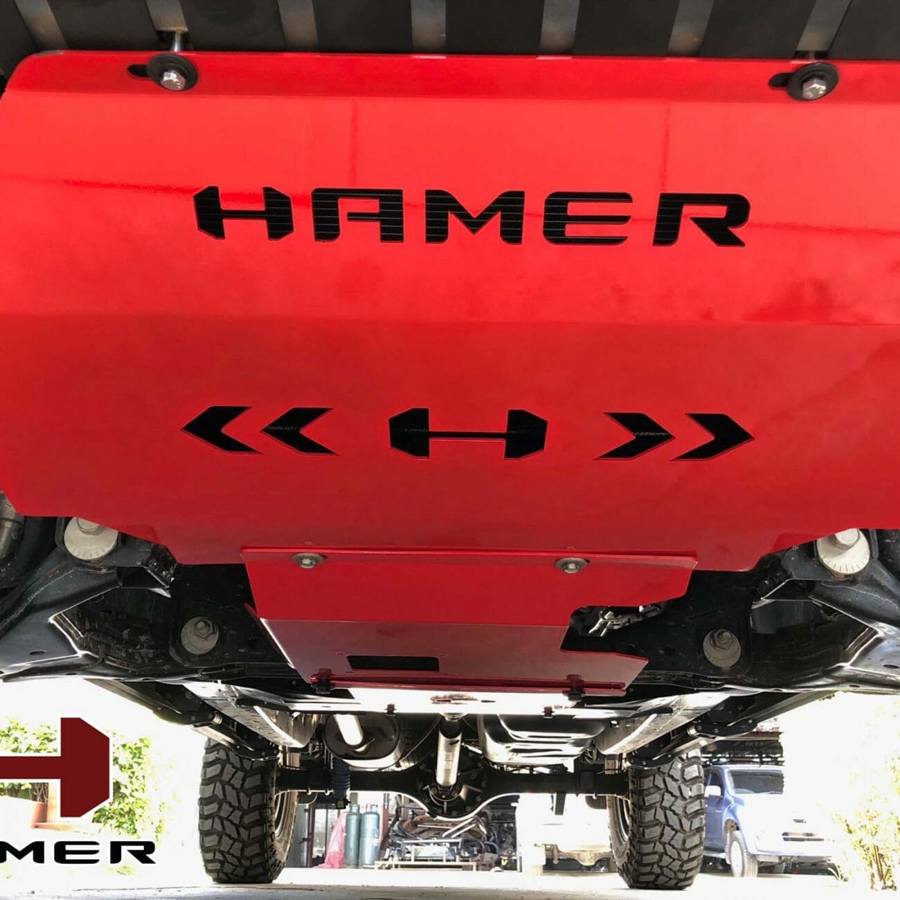 Bash plate for Ford Ranger PX2, PX3 2015 - 2022