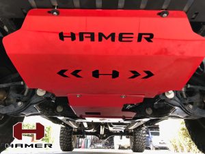 Bash plate for Ford Ranger PX2, PX3 (2015 - 2022)