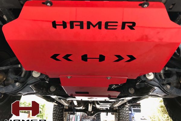 Bash plate for Ford Ranger PX2, PX3 (2015 - 2022)