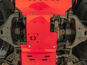 3 Piece under protection plate for Ford Ranger PX2, PX3 (2015 - 2022)