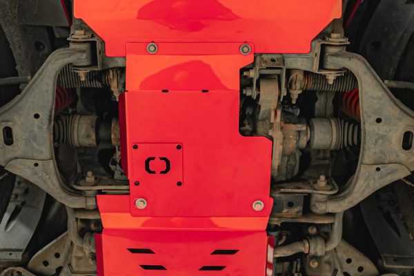 3 Piece under protection plate for Ford Ranger PX2, PX3 (2015 - 2022)