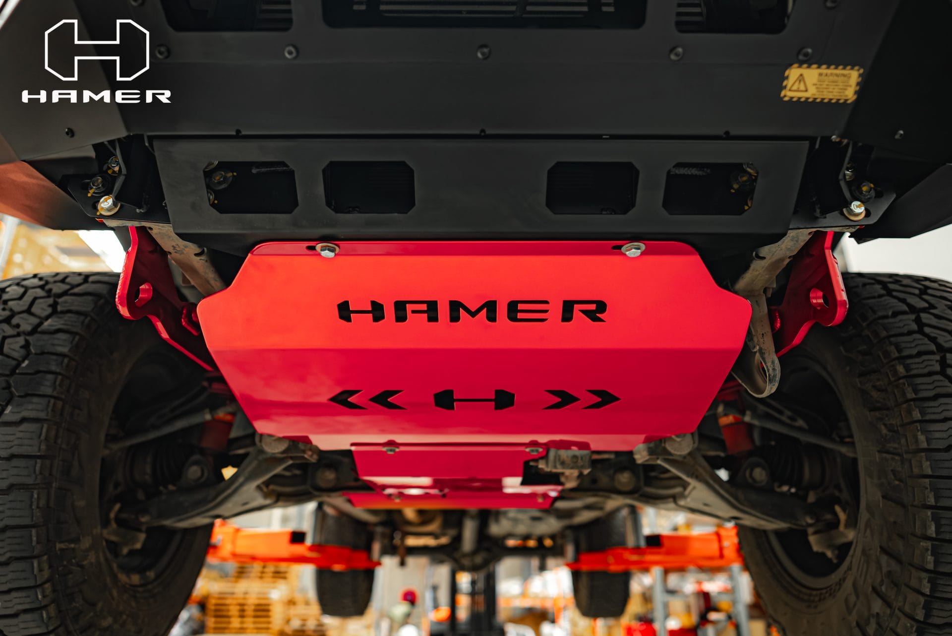 Bash plate for Ford Ranger PX2, PX3 (2015 - 2022) - Image 3