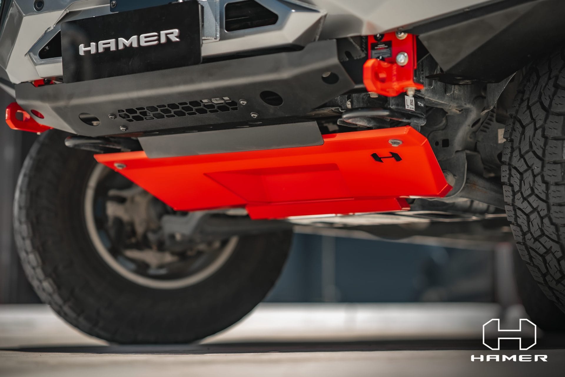 Bash plate for Ford Ranger (2022 - Present) - Image 5