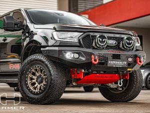 King series bull bar for Ford Ranger PX2, PX3 (2015 - 2022)