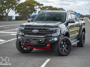 King series bull bar for Ford Ranger (2022 - Present)