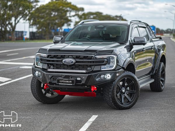 King series bull bar for Ford Ranger (2022 - Present)