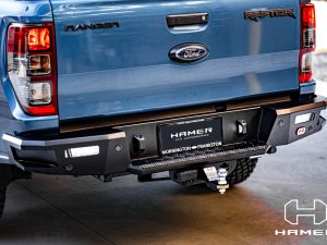 M-Series rear bar for Ford Ranger Raptor (2018 - 2022)