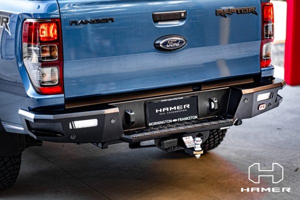 M-Series rear bar for Ford Ranger Raptor (2018 - 2022)