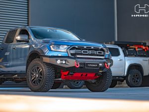King series bull bar for Ford Ranger Raptor (2018 - 2022)