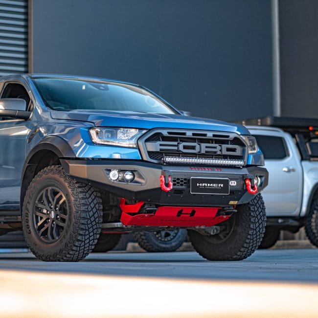 Hamer 4x4 King Series Bull Bar for Ford Ranger Raptor (2018-2022)