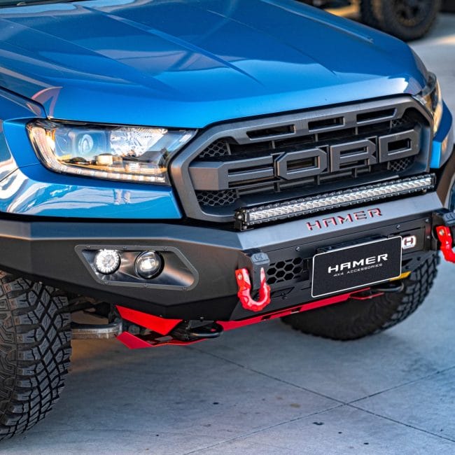 Hamer 4x4 King Series Bull Bar for Ford Ranger Raptor (2018-2022)