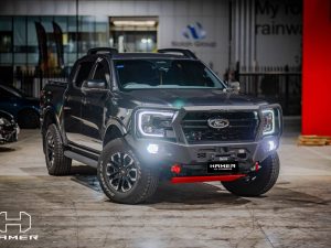 King series Plus bull bar for Ford Ranger (2022 - Present)