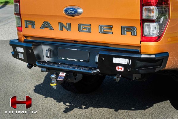 M-Series rear bar for Ford Ranger PX1 (2012 - 2015)
