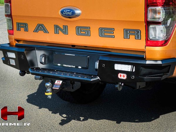 M-Series rear bar for Ford Ranger PX1 (2012 - 2015)