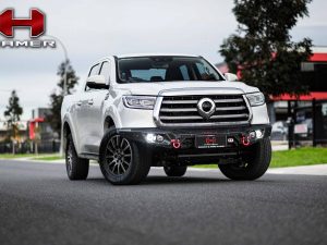 King series bull bar for GWM Cannon (2021 - 2024)