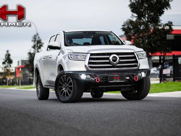 King series bull bar for GWM Cannon (2021 - 2024)