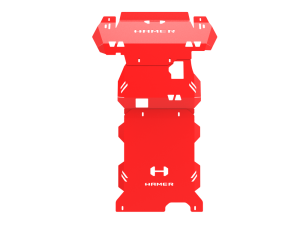 3 Piece under protection plate for Ford Ranger Raptor (2018 - 2022)