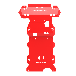 3 Piece under protection plate for Ford Ranger Raptor (2018 - 2022)