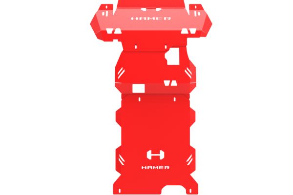 3 Piece under protection plate for Ford Ranger Raptor (2018 - 2022)