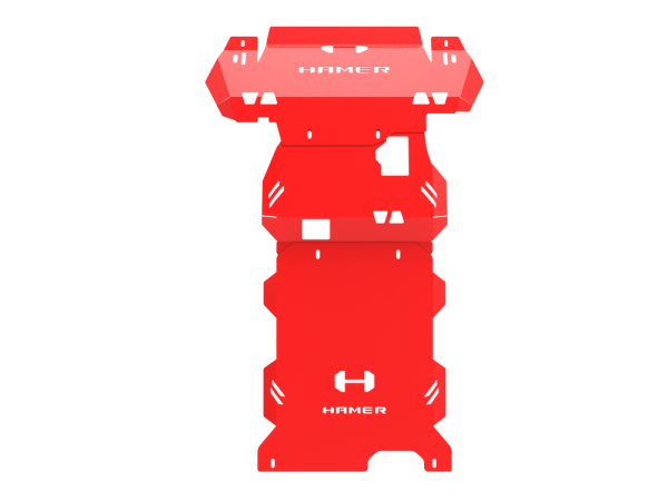 3 Piece under protection plate for Ford Ranger Raptor (2018 - 2022)