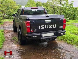 M-Series rear bar for Isuzu D-Max (2012 - 2016)