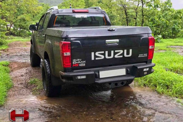 M-Series rear bar for Isuzu D-Max (2012 - 2016)