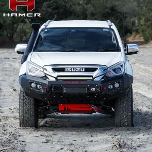 King series bull bar for Isuzu MU-X ( 2016 - 2020 ) - Image 12