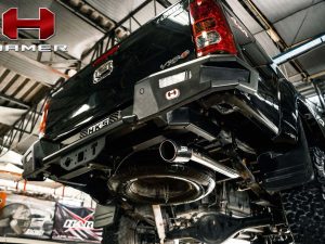 M-Series rear bar for Toyota Hilux (2005 - 2011)
