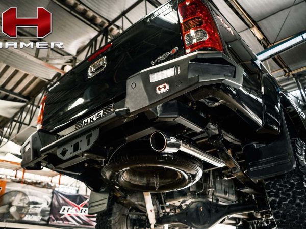 M-Series rear bar for Toyota Hilux (2005 - 2011)