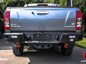 M-Series rear bar for Isuzu D-Max ( 2016 - 2020 )