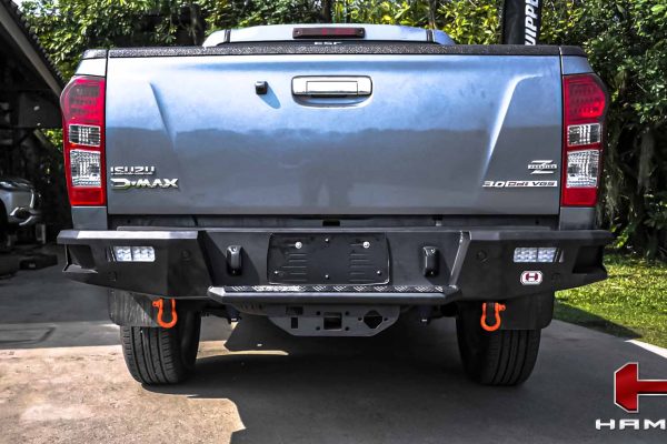 M-Series rear bar for Isuzu D-Max ( 2016 - 2020 )