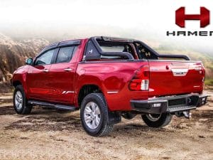 M-Series rear bar for Toyota Hilux (2015 - 2018)