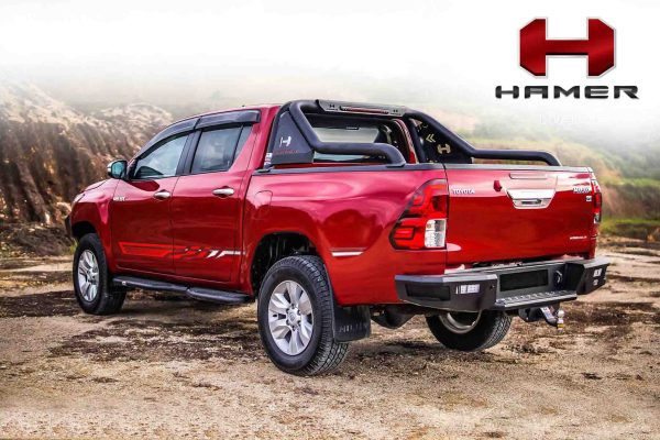 M-Series rear bar for Toyota Hilux (2015 - 2018)