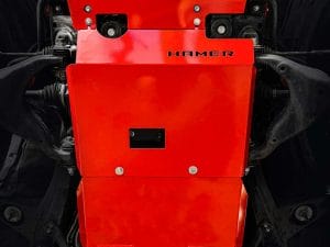 3 Piece under protection plate for Toyota Landcruiser Prado 150 Series (2018 - Present)