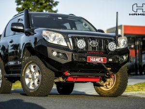 King series bull bar for Toyota Landcruiser Prado 150 Series (2009 - 2013)