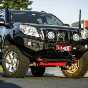 King series bull bar for Toyota Landcruiser Prado 150 Series (2009 - 2013)