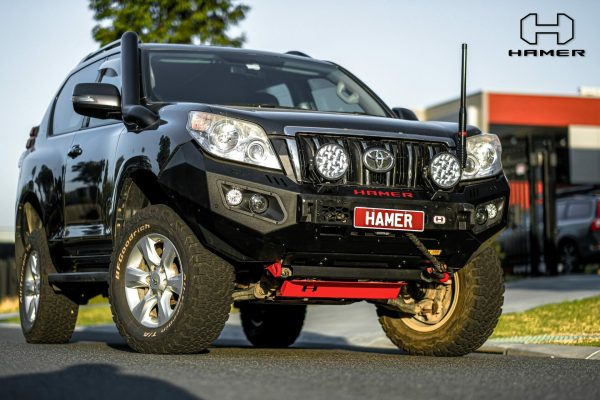 King series bull bar for Toyota Landcruiser Prado 150 Series (2009 - 2013)