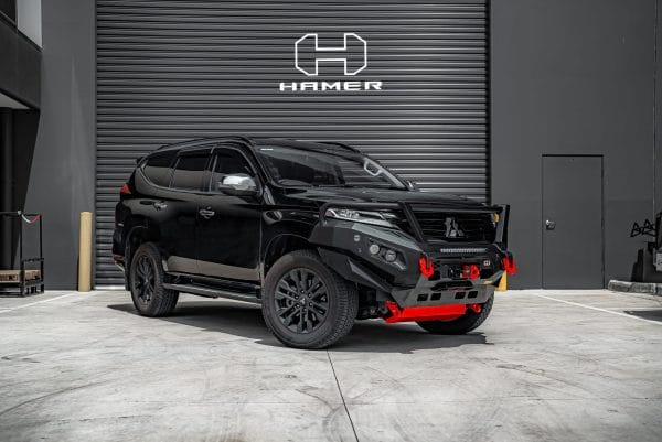 King series Plus bull bar for Mitsubishi Pajero Sport QF ( 2020 - Present )