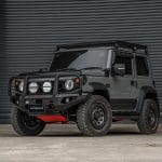 King series Plus bull bar for Suzuki Jimny JB74W  (2018 - Present)