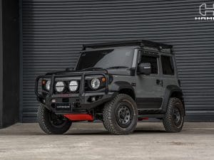 King series Plus bull bar for Suzuki Jimny JB74W  (2018 - Present)