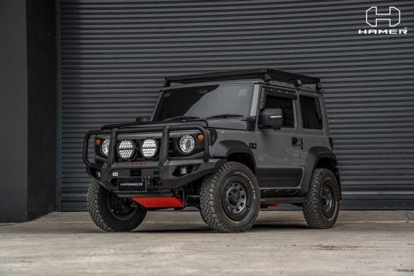 King series Plus bull bar for Suzuki Jimny JB74W  (2018 - Present)