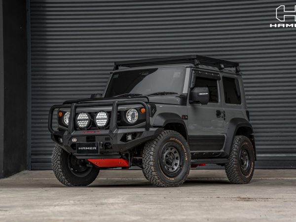 King series Plus bull bar for Suzuki Jimny JB74W  (2018 - Present)