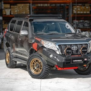 King series bull bar for Toyota Landcruiser Prado 150 Series (2013 - 2017)