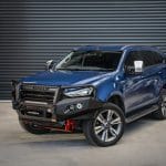 King series Plus bull bar for Isuzu MU-X (2021 - 2024)