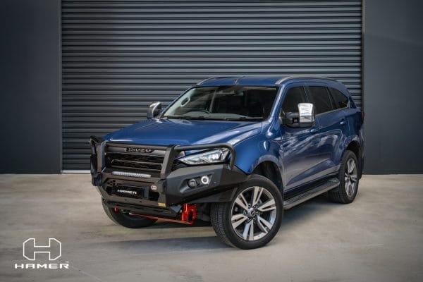 King series Plus bull bar for Isuzu MU-X (2021 - 2024)